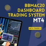 BBMAC20 DASHBOARD TRADING SYSTEM MT4 V16.6 Unlimited Licesed